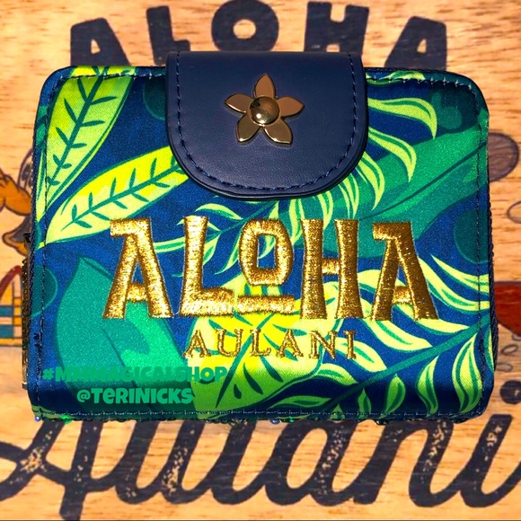 Loungefly Disney Aulani Paradise Vibes Backpack and Matching Wallet main image 6